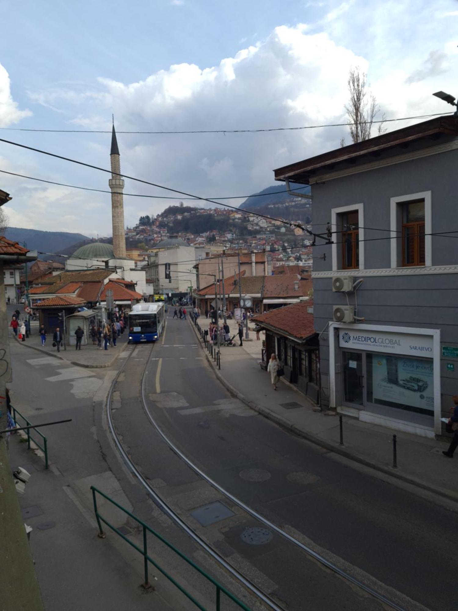 Bascarsija Old Town 1 Apartment ซาราเยโว ภายนอก รูปภาพ